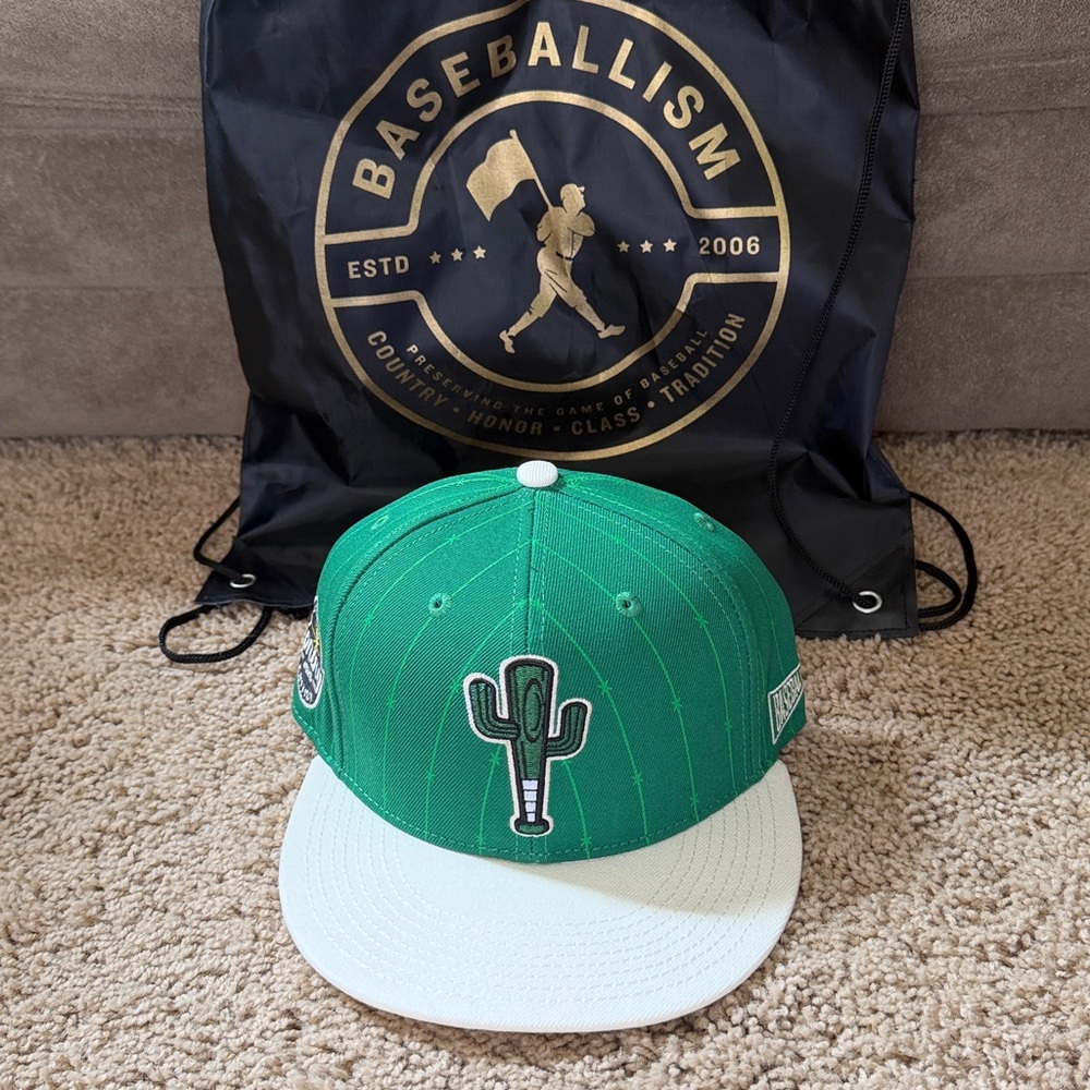 Baseballism Cactus League SnapBack Exclusive to Arizona Spring Training Camp